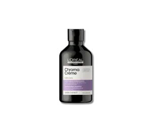 L'OREAL CHROMA CREME szampon neutralizujący żółte odcienie 300 ml | Purple