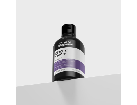 L'OREAL CHROMA CREME szampon neutralizujący żółte odcienie 300 ml | Purple - 4