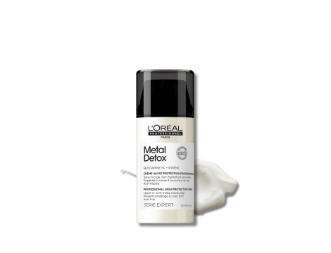 L'OREAL METAL DETOX krem ochronny wygładzający przeciw puszeniu 100 ml - 2