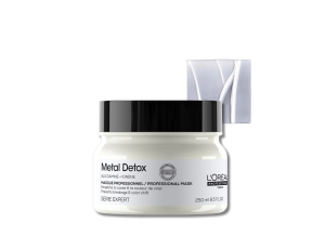 L'OREAL METAL DETOX maska zabezpieczająca włosy po koloryzacji 250 ml - image 2