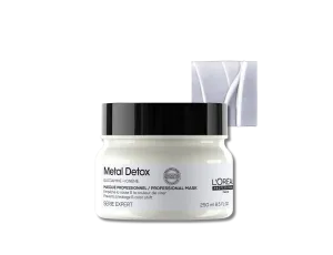 L'OREAL METAL DETOX maska zabezpieczająca włosy po koloryzacji 250 ml - image 2