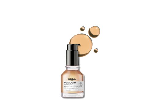 L'OREAL METAL DETOX skoncentrowany olejek ochronny do włosów 50 ml - 2