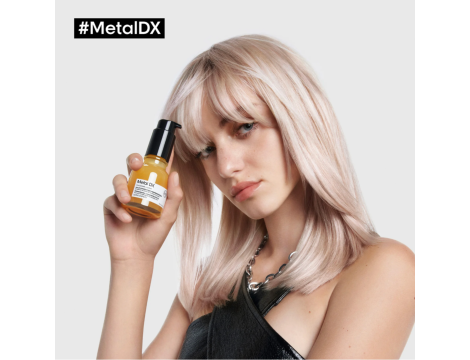 L'OREAL METAL DETOX skoncentrowany olejek ochronny do włosów 50 ml - 3