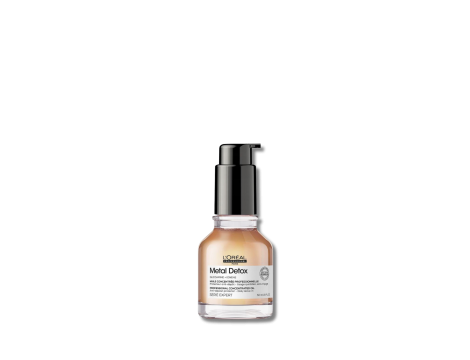 L'OREAL METAL DETOX skoncentrowany olejek ochronny do włosów 50 ml