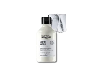 L'OREAL METAL DETOX szampon zabezpieczający włosy po koloryzacji 300 ml - image 2
