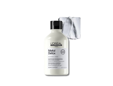 L'OREAL METAL DETOX szampon zabezpieczający włosy po koloryzacji 300 ml - 2