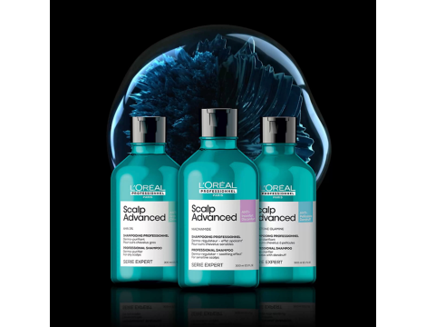 L'OREAL SCALP ADVANCED AHA 3% Anti-Discomfort szampon kojący w żelu 100 ml - 6