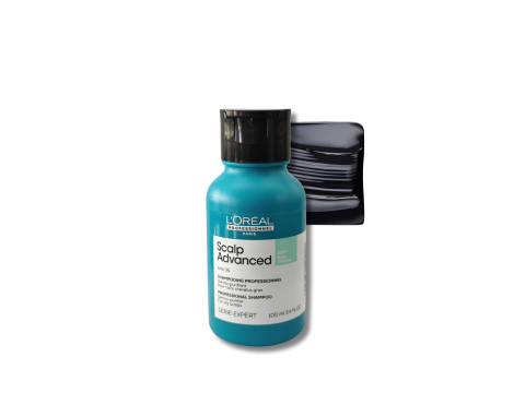 L'OREAL SCALP ADVANCED AHA 3% Anti-Discomfort szampon kojący w żelu 100 ml - 2