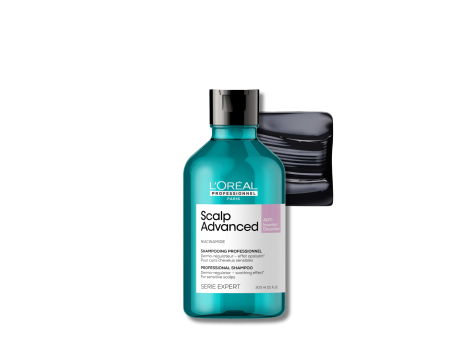 L'OREAL SCALP ADVANCED Anti-Discomfort szampon kojący w żelu 300 ml - 2