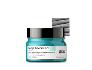 L'OREAL SCALP ADVANCED CLAY 6% maska oczyszczająca z glinką 2w1 250 ml - image 2