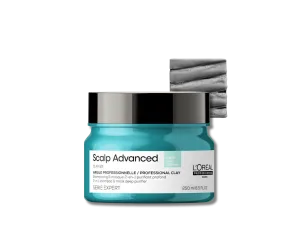 L'OREAL SCALP ADVANCED CLAY 6% maska oczyszczająca z glinką 2w1 250 ml - image 2