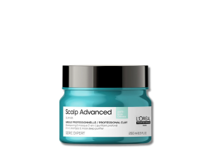 L'OREAL SCALP ADVANCED CLAY 6% maska oczyszczająca z glinką 2w1 250 ml