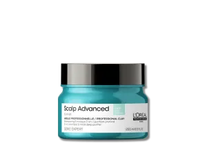 L'OREAL SCALP ADVANCED CLAY 6% maska oczyszczająca z glinką 2w1 250 ml
