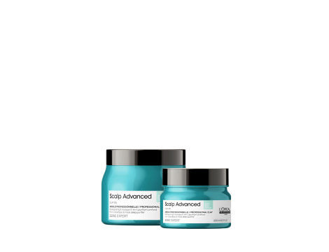 L'OREAL SCALP ADVANCED CLAY 6% maska oczyszczająca z glinką 2w1 500 ml - 5