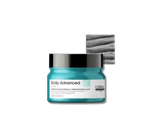 L'OREAL SCALP ADVANCED CLAY 6% maska oczyszczająca z glinką 2w1 75 ml - image 2