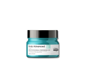 L'OREAL SCALP ADVANCED CLAY 6% maska oczyszczająca z glinką 2w1 75 ml