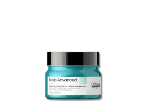 L'OREAL SCALP ADVANCED CLAY 6% maska oczyszczająca z glinką 2w1 75 ml