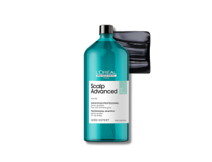 L'OREAL SCALP ADVANCED szampon głęboko oczyszczający do włosów 1 500 ml - image 2