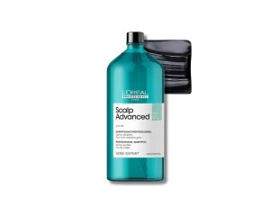 L'OREAL SCALP ADVANCED szampon głęboko oczyszczający do włosów 1 500 ml - image 2