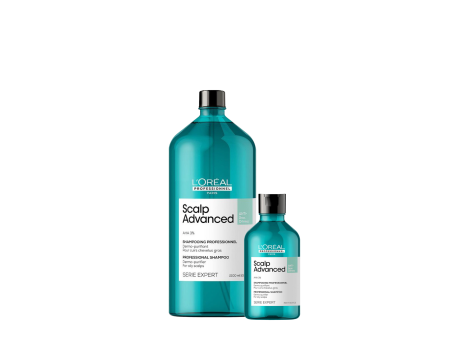 L'OREAL SCALP ADVANCED szampon głęboko oczyszczający do włosów 1 500 ml - 5