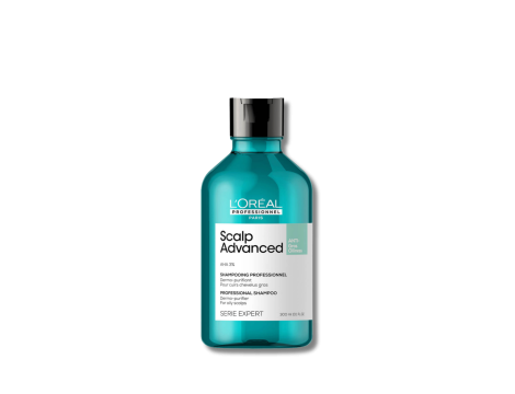 L'OREAL SCALP ADVANCED szampon głęboko oczyszczający do włosów 300 ml