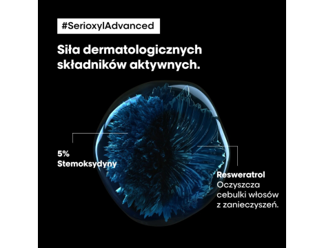 L'OREAL SERIOXYL ADVANCED profesjonalne serum zagęszczające 90 ml - 4