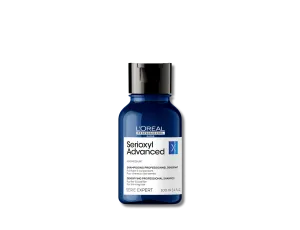 L'OREAL SERIOXYL ADVANCED szampon oczyszczający i zagęszczający 100 ml