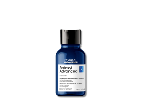 L'OREAL SERIOXYL ADVANCED szampon oczyszczający i zagęszczający 100 ml