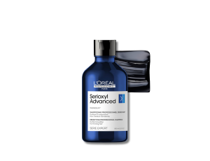 L'OREAL SERIOXYL ADVANCED szampon oczyszczający i zagęszczający 300 ml - image 2