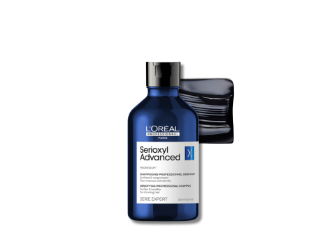L'OREAL SERIOXYL ADVANCED szampon oczyszczający i zagęszczający 300 ml - 2