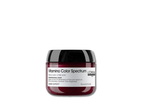 L'OREAL VITAMINO COLOR SPECTRUM maska intensywnie nawilżająca 75 ml
