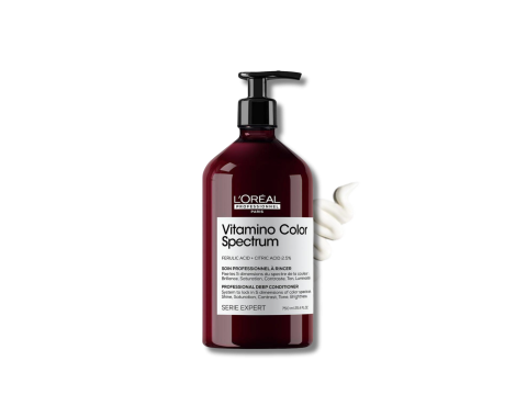 L'OREAL VITAMINO COLOR SPECTRUM odżywka pielęgnująco-nabłyszczająca 750 ml - 2