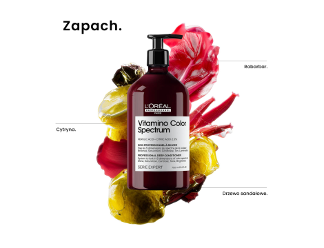 L'OREAL VITAMINO COLOR SPECTRUM odżywka pielęgnująco-nabłyszczająca 750 ml - 4
