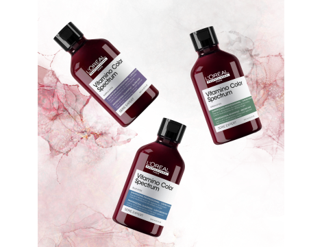 L'OREAL VITAMINO COLOR SPECTRUM szampon neutralizujący 300 ml | Niebieski - 3