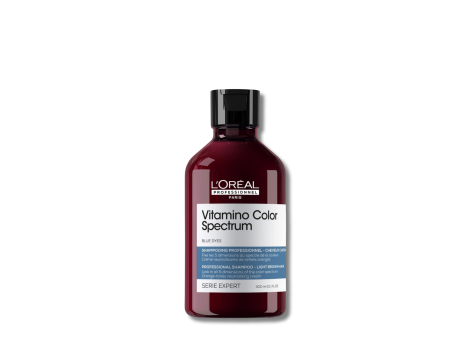 L'OREAL VITAMINO COLOR SPECTRUM szampon neutralizujący 300 ml | Niebieski