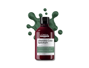 L'OREAL VITAMINO COLOR SPECTRUM szampon neutralizujący 300 ml | Zielony - image 2