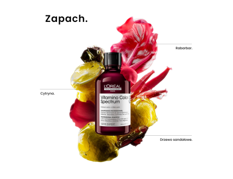 L'OREAL VITAMINO COLOR SPECTRUM szampon pielęgnujący do włosów 300 ml - 4