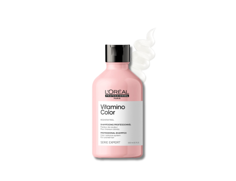 L'OREAL VITAMINO COLOR szampon odżywiający do włosów farbowanych 300 ml - 2