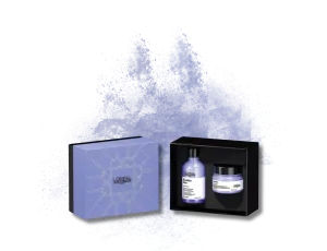 L'OREAL BLODIFIER Serie Expert zestaw | szampon + maska - image 2