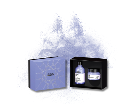 L'OREAL BLODIFIER Serie Expert zestaw | szampon + maska - 2
