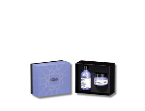 L'OREAL BLODIFIER Serie Expert zestaw | szampon + maska