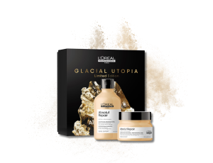 L'OREAL ABSOLUT REPAIR Glacial Utopia zestaw | szampon + maska - image 2