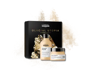 L'OREAL ABSOLUT REPAIR Glacial Utopia zestaw | szampon + maska - image 2
