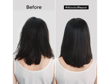 L'OREAL ABSOLUT REPAIR Glacial Utopia zestaw | szampon + maska - 6