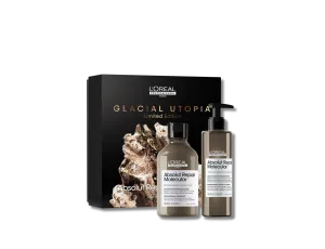 L'OREAL ABSOLUT REPAIR MOLECULAR Glacial Utopia zestaw | szampon + serum