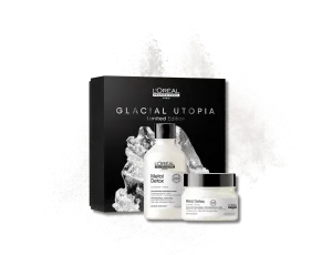 L'OREAL METAL DETOX Glacial Utopia zestaw | szampon + maska - image 2