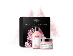 L'OREAL VITAMINO COLOR Glacial Utopia zestaw | szampon + maska - image 2