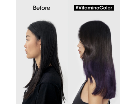 L'OREAL VITAMINO COLOR Glacial Utopia zestaw | szampon + maska - 5