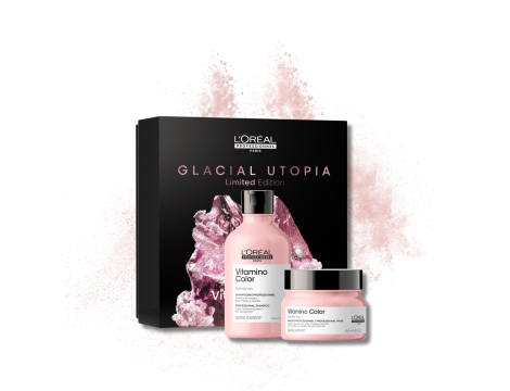 L'OREAL VITAMINO COLOR Glacial Utopia zestaw | szampon + maska - 2