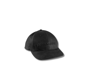 KEVIN MURPHY AKCESORIA BASEBALL CAP BLACK czapka z daszkiem czarna